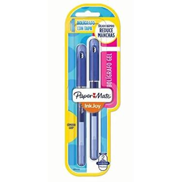 Imagem de Caneta InkJoy gel Paper Mate - 2 azul