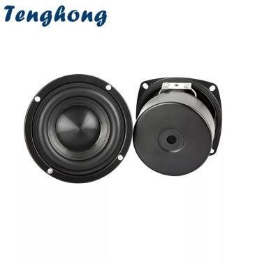 Imagem de Tenghong-Woofer HiFi Bass Speaker  alto-falante portátil  Cap Bass Unit  Bookshelf Subwoofer  Home