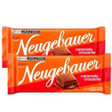 Imagem de Kit 2 Chocolate Neugebauer Caramelo Crocante 80G