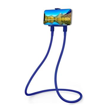 Imagem de B-Land Suporte Universal para Celular, Suporte Preguiçoso com Braço Flexível e Dobrável, Rotação de 360 Graus, Compatível com Smartphones de 5,7 a 8,3 cm de Largura