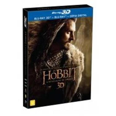 Imagem de Blu-Ray O Hobbit: A Desolação De Smaug (Bd 3D + Bd 2D + Copia Digital)