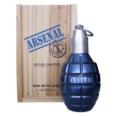 Imagem de Arsenal Blue Gilles Cantuel Eau De Parfum 100ml