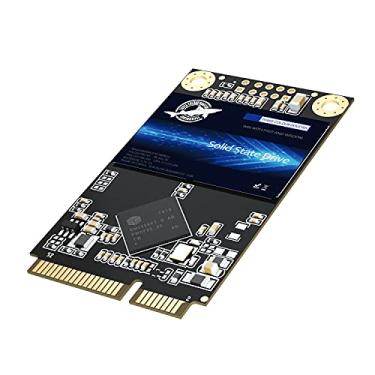 Imagem de SSD Dogfish mSATA 256GB 3D NAND TLC SATA III 6 Gb/s, mSATA (30x50,9 mm) Unidade de estado sólido interno - Compatível com laptop PC desktop - (MSATA 256GB)