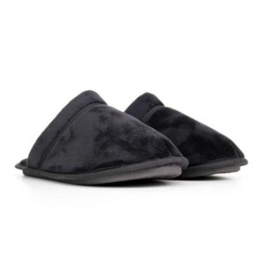 Imagem de Pantufa Masculino Specht Plush Preto - 4034-Masculino