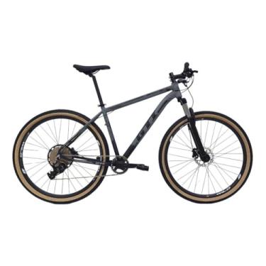 Imagem de Bicicleta Aro 29 Gti Roma 12v Garfo com Trava K7 11/50 Freios Hidráulicos Kit 1x12 Pedivela Coroa 34t (Cinza/Preto, 19)