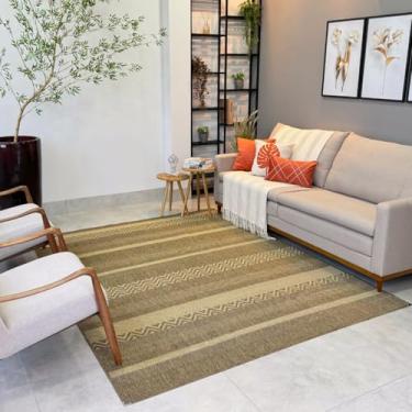 Imagem de Tapete Sisal Sala 3,00x2,00 Quarto Apartamento 300x200 Novo Grande Moderno (579, 300X200)