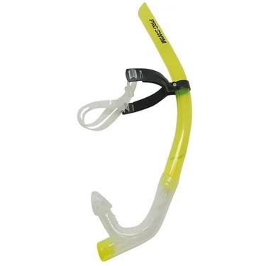Imagem de Snorkel Respirador Frontal para Natação Pro Swim Verde-Unissex