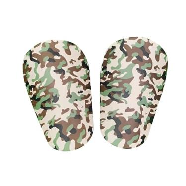 Imagem de Dynwave 1 par mini caneleiras de futebol, equipamento de proteção de futebol, caneleiras engrenagem esportes ao ar livre proteção confortável para pernas, estilo c, é