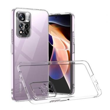Imagem de Capa Capinha Anti Impacto Transparente Para Xiaomi Redmi Note 11 5G - 