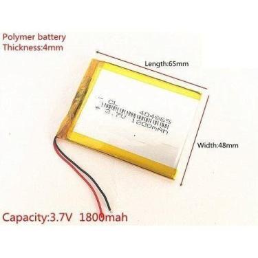 Imagem de Bateria Para  Gps Roadstar Rs G705 Serve Em Outros - bgb