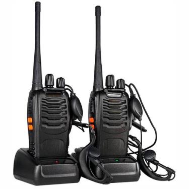 Imagem de Rádios Comunicadores Longa Duração Bateria Perfeito - Higa