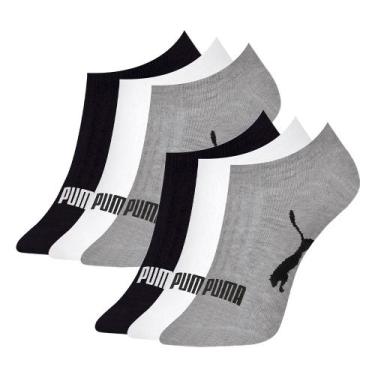Imagem de 6 Pares De Meias Sapatilha Cano Baixo Esportiva Sport - Selene, 34 a 3
