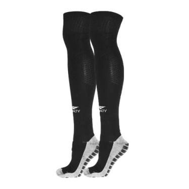 Imagem de Meião Masculino Penalty Grip Max 657 Preto - 41165, Preto, 33/38
