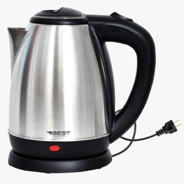 Imagem de Chaleira Elétrica Inox Yd-202f 1,8 Litros Best, 110V