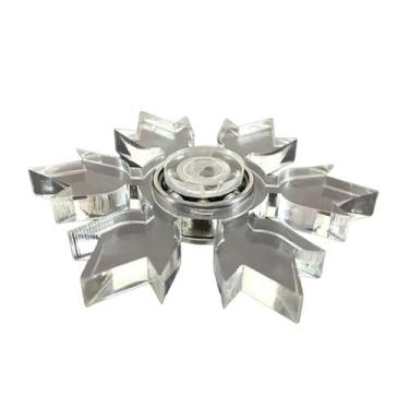 Imagem de Fidget Hand Spinner Acrilico Anti Stress - Flower - Persona Acrilicos