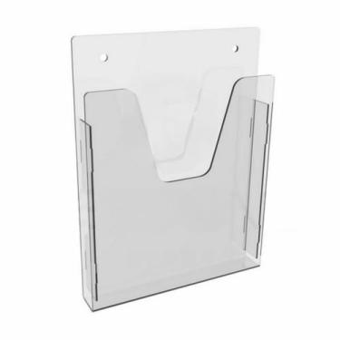 Imagem de Porta Folha A5 de Parede - Vertical Prontuário - Persona Acrilicos
