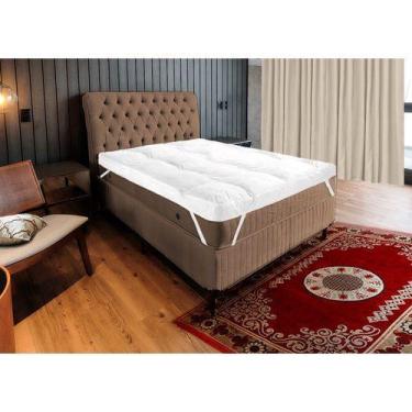 Imagem de Protetor de colchão pillow top king 200fios c/ziper - KLASSENER ENXOVA