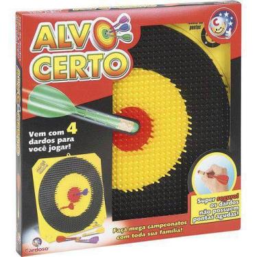 Imagem de Alvo Certo Cardoso TOYS 8401     - Cardoso Brinquedos