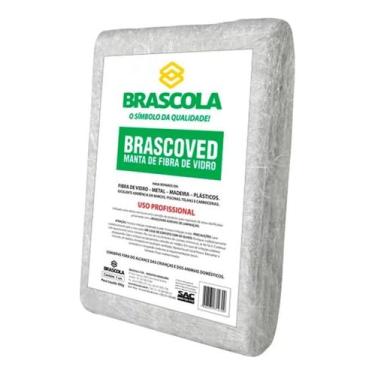 Imagem de Manta de fibra de vidro para laminação brascoved - Brascola