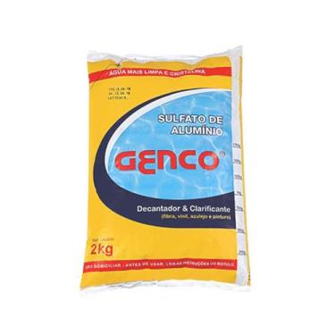 Imagem de Sulfato de Alumínio Decantador e Clarificante Genco Para Água de Pisci