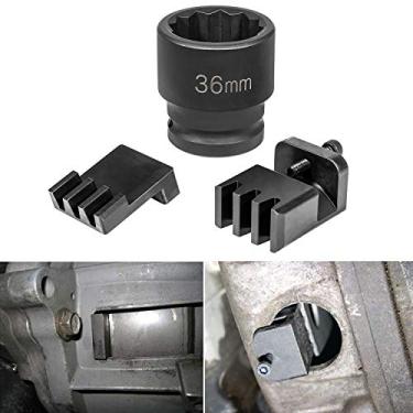 Imagem de Ferramenta de bloqueio de volante E-cowlboy com soquete de 36 mm para Duramax de 6,6 L