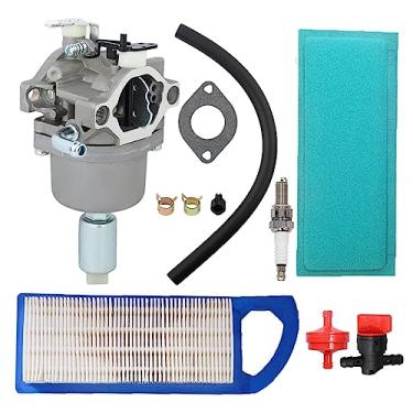 Imagem de Kacarber Carburador PP19A42 + filtro de ar para substituir Poulan Pro PP19A42 960460077 PO17542LT PB195H42LT PP175G42 PP105G30 PD185H42ST PD15538LT