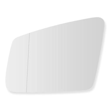 Imagem de Senzeal Substituição de vidro espelhado aquecido do lado do motorista para Mercedes-Benz A B C E S Class W212 W204 W221 CLA GLA GLK (lado esquerdo)