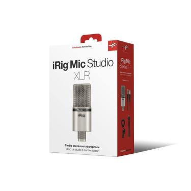 Imagem de Irig Mic Studio Xlr - Microfone Condensador Xlr