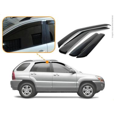 Imagem de Calha De Chuva Kia Sportage 05/10 4 Portas