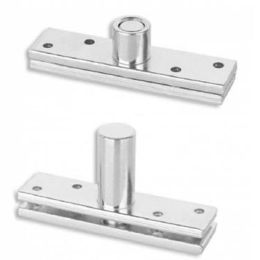 Imagem de Pivot para portas 150kg haga aluminio cromado 8029