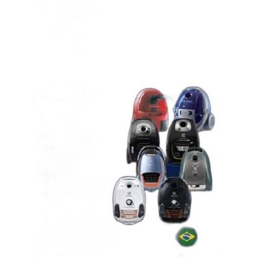 Imagem de Kit Com 3 Sacos De Aspirador Electrolux Clario