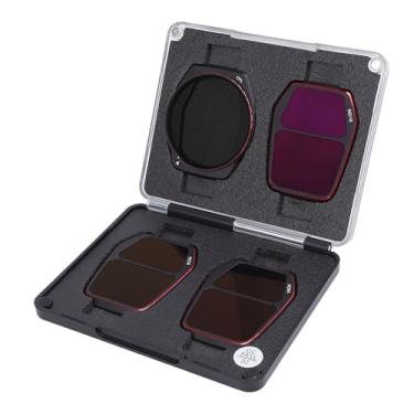 Imagem de Conjunto de Filtros de Lentes de Drone Imagens de Alta Definição Otimizam o Desempenho óptico Adequado para Videomakers AIR 3S CPL ND16 ND32 ND64 Filtro Protetor de Lente de