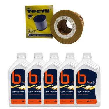 Imagem de Kit Troca Óleo Serie 3 328 Ia Plus 2.0 16V (2012-2018) 5W40 - BPROAUTO