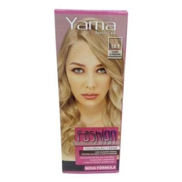 Imagem de Coloração Fashion Color 10.1 Louro Claríssimo Acinzentado 60g - Yamá