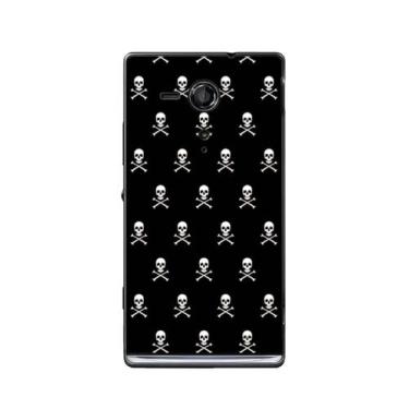 Imagem de Capa Adesivo Skin201 Verso Para Sony Xperia SP - KawaSkin