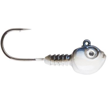 Imagem de Dirty Jigs GPYBS-1430 Cabeça Guppy, Blue Shad, 1/113.4 g, 3/0, 3 unidades