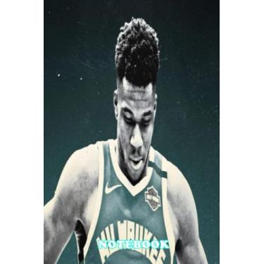 Imagem de Notebook : Giannis Antetokounmpo Notebook, Journal & Composition, Thankgiving Notebook College Ruled 6x9 100 page #324