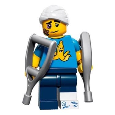 Imagem de LEGO Series 15 Collectible Minifigure 71011 - Clumsy Guy