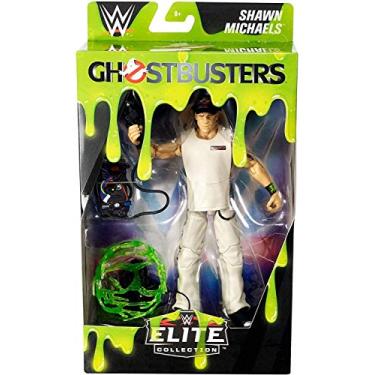 Imagem de WWE Elite Ghostbusters Shawn Michaels Action Figure