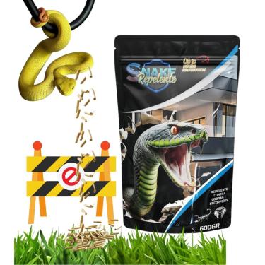 Imagem de Repelente de Cobras para Jardim e Gramados, Seguro para Animais de Estimação, Proteção para Quintal