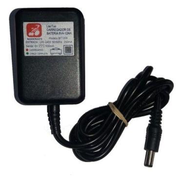 Imagem de Carregador 6v Para Brinquedos Elétrico Com Plug Macho - SM