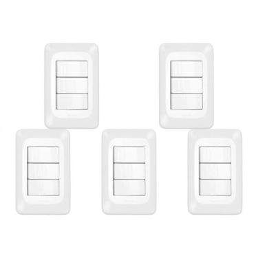 Imagem de Kit C/5 - Pial Conjunto  Pop 4X2 3 Paralelo Lgx222 - Pial legrand