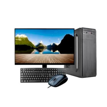 Imagem de PC CPU Desktop Computador completo Core I7 16gb Ram Ssd 480gb+monitor 19"+teclado e mouse sem fio WINDOWS 11, office,BLUETOOH, WIFI 5g