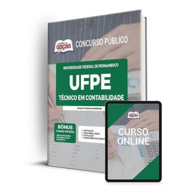 Imagem de Apostila UFPE - Técnico em Contabilidade - Apostilas Opção