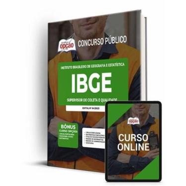 Imagem de Apostila IBGE - Supervisor de Coleta e Qualidade - Apostilas Opção
