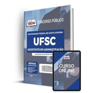 Imagem de Apostila UFSC Assistente em Administração - Apostilas Opção
