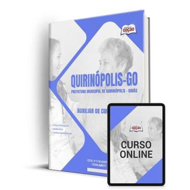 Imagem de Apostila Prefeitura de Quirinópolis - GO 2024 - Auxiliar de Cuidador S