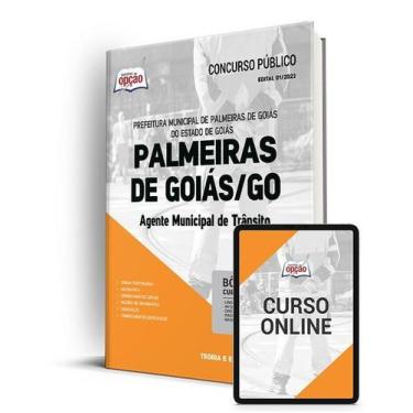 Imagem de Apostila Prefeitura de Palmeiras de Goiás - GO - Agente Municipal de T