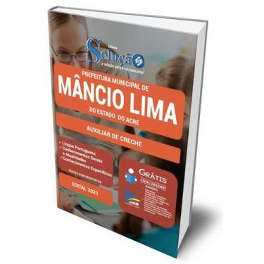 Imagem de Apostila Prefeitura de Mâncio Lima - AC - Auxiliar de Creche - Editora