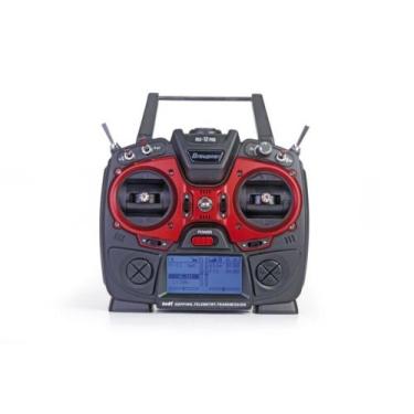 Imagem de Rádio Controle Graupner Aeromodelo 12CH MZ-12PRO RX S1002PRO, Preto, V